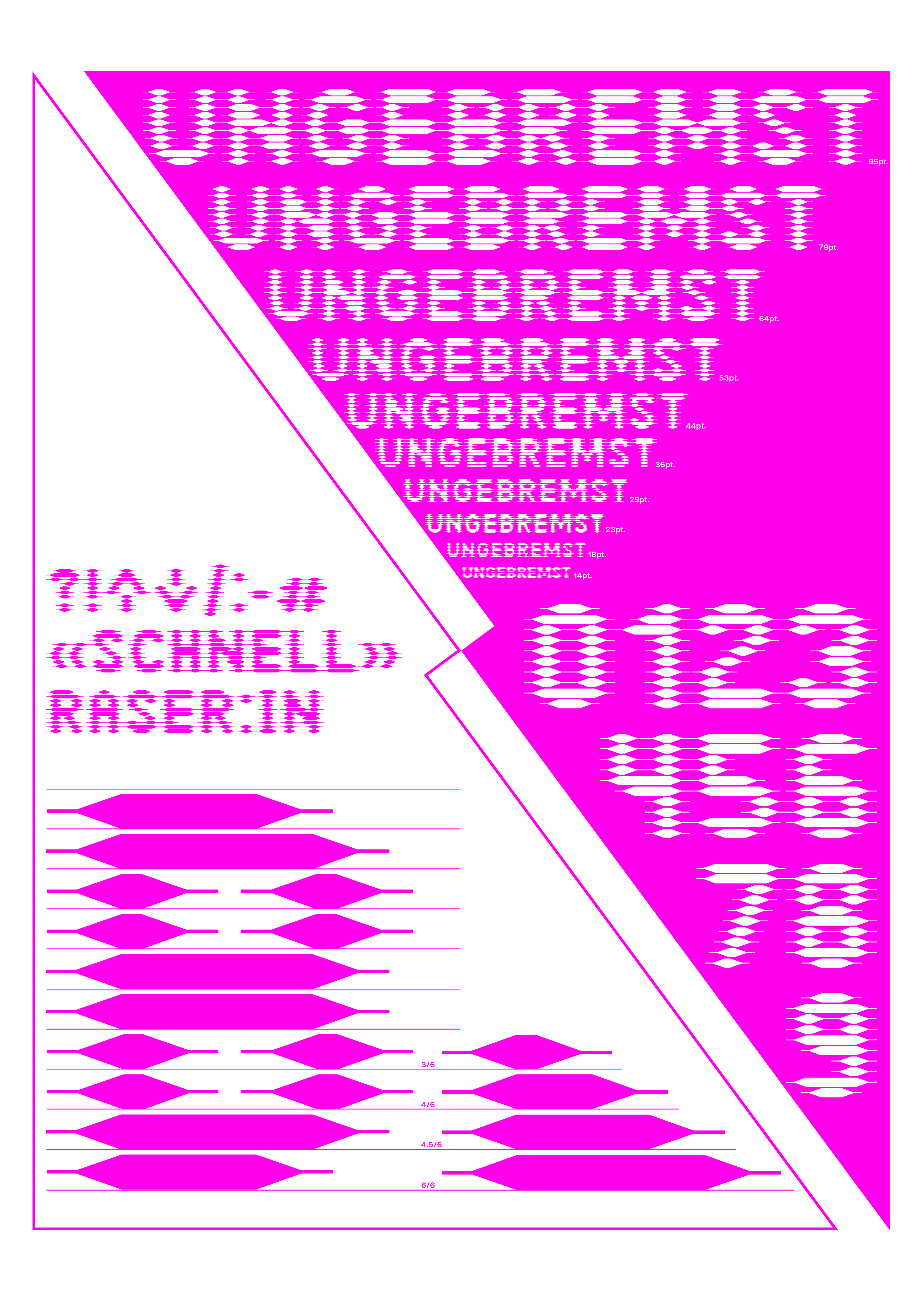 ungebremst-typografie